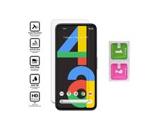 For Google Pixel 4a Tempered Glass Premium Screen Protector Guard Film - FHT007GPT