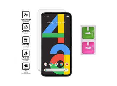 For Google Pixel 4a Tempered Glass Premium Screen Protector Guard Film - FHT007GPT