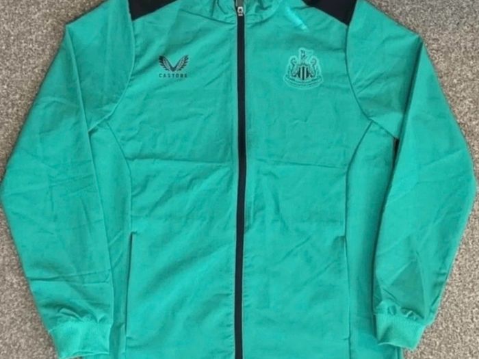 Newcastle United Mens Football Anthem Jacket