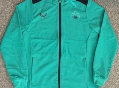 Newcastle United Mens Football Anthem Jacket