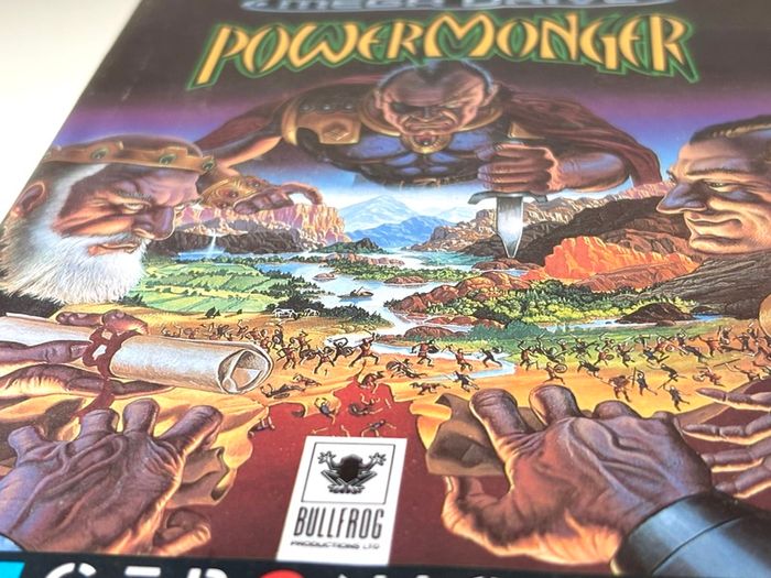 Power Monger for Mega Drive - Boxed
