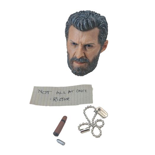 Burning Soul James Howlett Wolverine Logan 1/6 Scale Action Figure