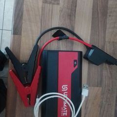 portable jump starter / power bank