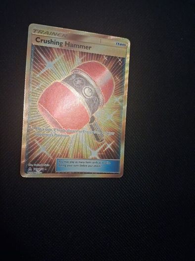 Pokemon Card : Crushing Hammer 116