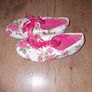 Stunning Next canvas shoes size 11 Jr, like new condition Image 4