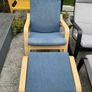Ikea POANG rocking-chairs and footrests Image 3