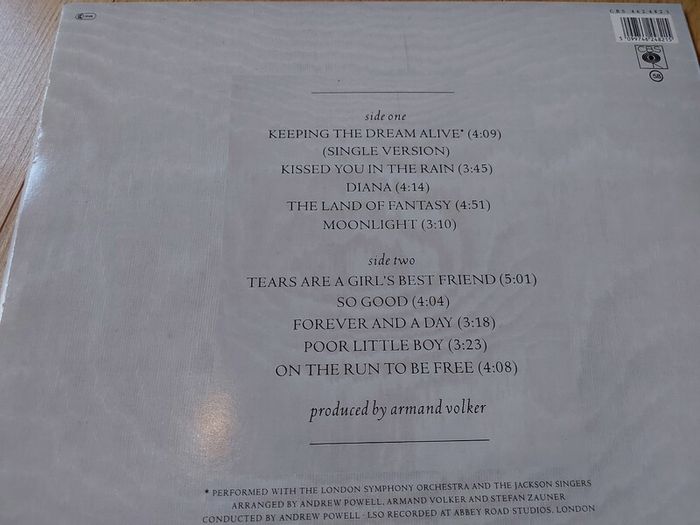Freiheit - Fantasy - Vinyl Record (keeping The Dream Alive)