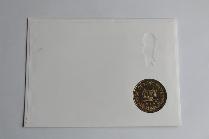 Nigeria USA WORLD CUP 1994 Coin Cover Vintage
