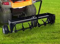 main image for ad Lawn Aerator for Ride-on Mower 102 cm