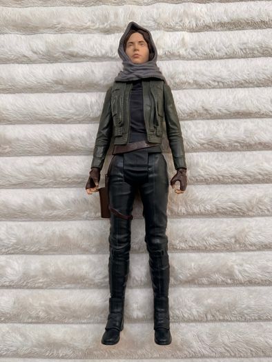 Star Wars Rogue One approx.  12-Inch Sergeant Jyn Erso Figure Used Please see photos