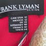 Frank Lyman Red Bodycon Occasion Dress UK 14 Image 6
