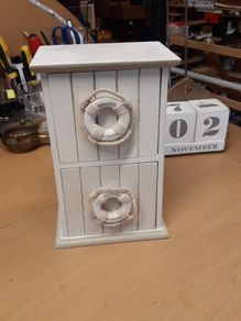 Drawer unit small nautical