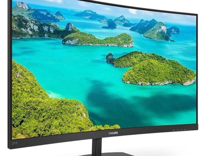Philips Curved Full HD Monitor- PICK UP ONLY (27 inches)