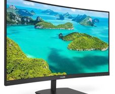Philips Curved Full HD Monitor- PICK UP ONLY (27 inches)
