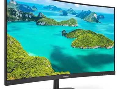 Philips Curved Full HD Monitor- PICK UP ONLY (27 inches)