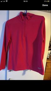 Ladies Gilbert fleece size 10
