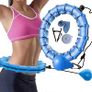Smart Hula Hoop for Adults, Weighted Hoola Hoops 27 Knots Detachable Ring Adjustable Size, Hula Hoops with Auto-Spinning Ball (FREE SHIPPING) Image 2