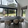 Calligaris Seashell dining table & 8 Calligaris chairs Image 2