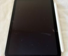 iPad Mini 6th Generation with Apple Pencil