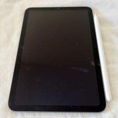 iPad Mini 6th Generation with Apple Pencil