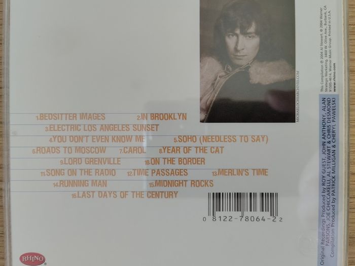 Al Stewart - Greatest Hits CD (2004) US Remastered Compilation Folk Rock EX+