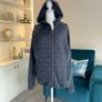 Ladies Black Active Hooded Jacket from Dunnes Stores Size:  UK 16-18 / EU 44-46 Image 4
