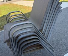 garden chairs