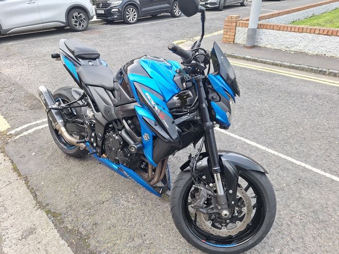 2018 Suzuki GSX-S 750