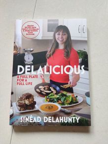 Delalicious A Full Plate for a Full Life - Cookbook