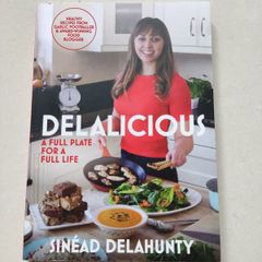 Delalicious A Full Plate for a Full Life - Cookbook