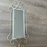 Wall Mirror With Candle Holder Image 3