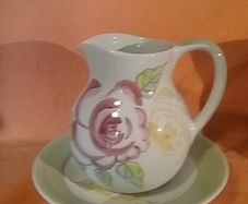 Royal Albert "Rose Garden" Bowl & Pitcher