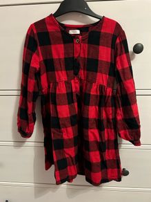 4-5y NExt girl Christmas dress