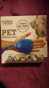 Dog Bathing tool