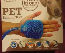 Dog Bathing tool