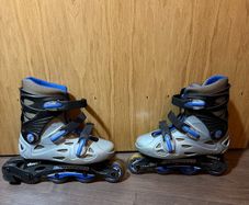 size 38 rollerblades