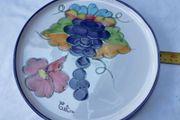 Vintage "Himark" Ceramic Cheese Platter