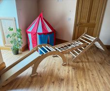 Indoor Climbing Frame 5in1 Set