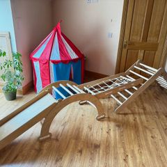 Indoor Climbing Frame 5in1 Set