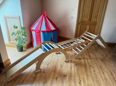 Indoor Climbing Frame 5in1 Set