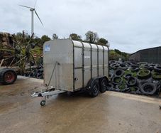 Ifor Williams 10 x 5 Cattle Sheep Trailer