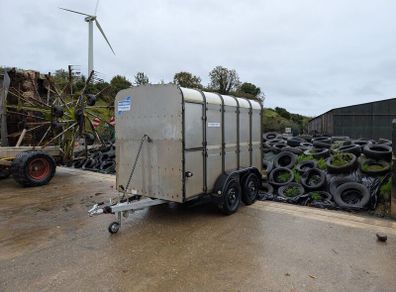 Ifor Williams 10 x 5 Cattle Sheep Trailer