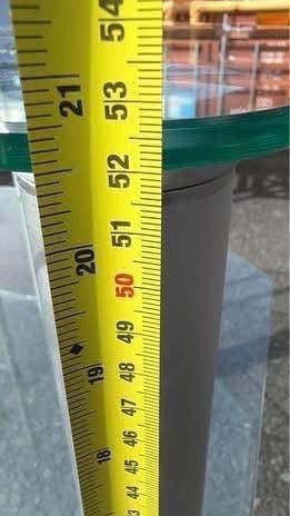 glass stand