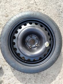Audi A3 space saver wheel