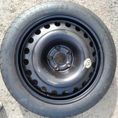 Audi A3 space saver wheel