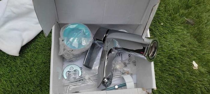 GoodHome Hopa Basin Mono mixer Tap, Bath Shower mixer
