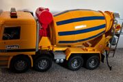 Bruder cement lorry