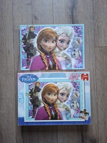 Frozen jigsaw