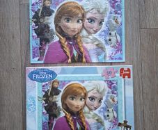 Frozen jigsaw