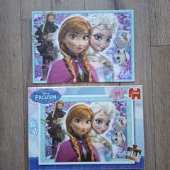 Frozen jigsaw